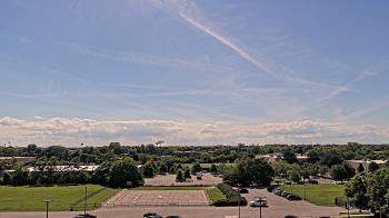 Weather camera view of WGN-TV.