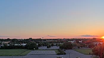 Weather camera view of WGN-TV.