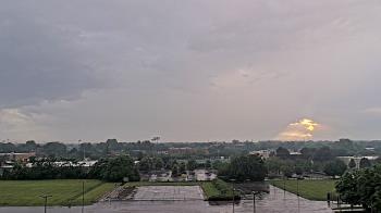 Weather camera view of WGN-TV.