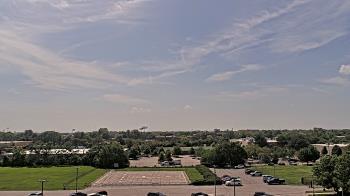 Weather camera view of WGN-TV.
