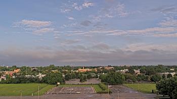 Weather camera view of WGN-TV.