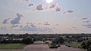 Weather camera view of WGN-TV.