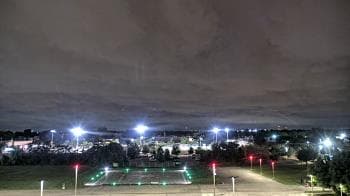 Weather camera view of WGN-TV.