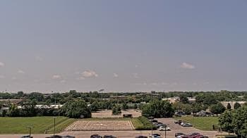 Weather camera view of WGN-TV.