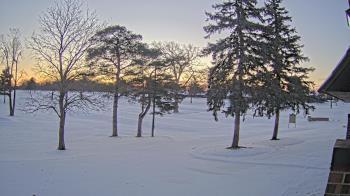 Weather camera view of Warwick Hills Golf & Country Club.