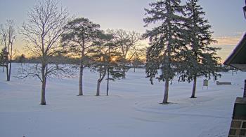 Weather camera view of Warwick Hills Golf & Country Club.