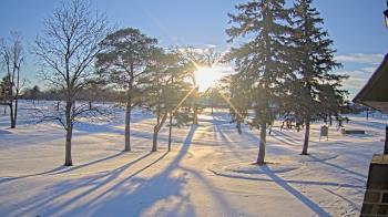 Weather camera view of Warwick Hills Golf & Country Club.
