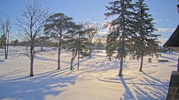 Weather camera view of Warwick Hills Golf & Country Club.