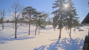 Weather camera view of Warwick Hills Golf & Country Club.