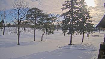 Weather camera view of Warwick Hills Golf & Country Club.