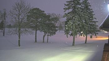 Weather camera view of Warwick Hills Golf & Country Club.