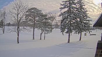 Weather camera view of Warwick Hills Golf & Country Club.