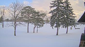 Weather camera view of Warwick Hills Golf & Country Club.