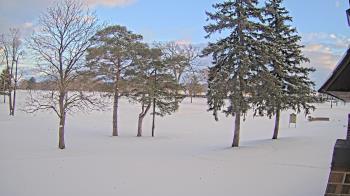 Weather camera view of Warwick Hills Golf & Country Club.
