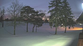 Weather camera view of Warwick Hills Golf & Country Club.