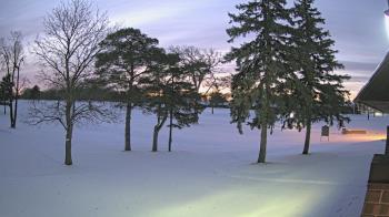 Weather camera view of Warwick Hills Golf & Country Club.