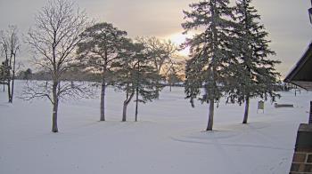 Weather camera view of Warwick Hills Golf & Country Club.