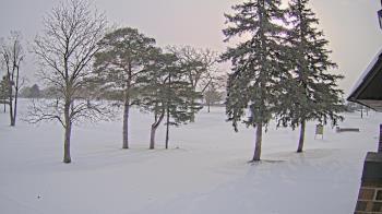 Weather camera view of Warwick Hills Golf & Country Club.