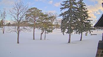 Weather camera view of Warwick Hills Golf & Country Club.