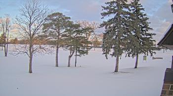 Weather camera view of Warwick Hills Golf & Country Club.