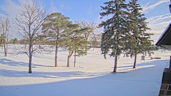 Weather camera view of Warwick Hills Golf & Country Club.