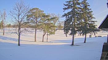 Weather camera view of Warwick Hills Golf & Country Club.