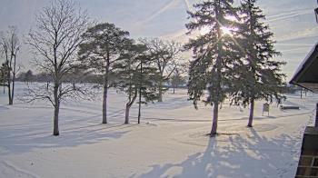 Weather camera view of Warwick Hills Golf & Country Club.