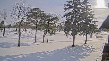 Weather camera view of Warwick Hills Golf & Country Club.