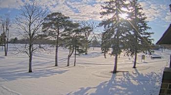 Weather camera view of Warwick Hills Golf & Country Club.