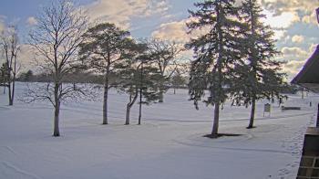 Weather camera view of Warwick Hills Golf & Country Club.