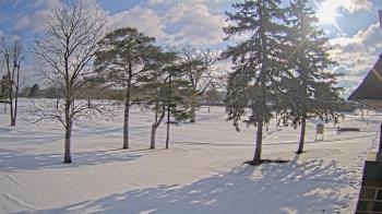 Weather camera view of Warwick Hills Golf & Country Club.