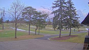 Weather camera view of Warwick Hills Golf & Country Club.