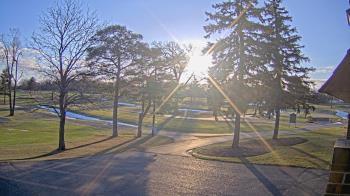 Weather camera view of Warwick Hills Golf & Country Club.