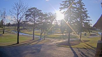 Weather camera view of Warwick Hills Golf & Country Club.