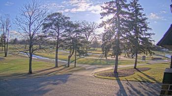 Weather camera view of Warwick Hills Golf & Country Club.