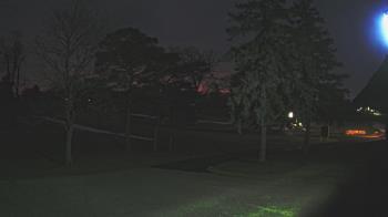 Weather camera view of Warwick Hills Golf & Country Club.