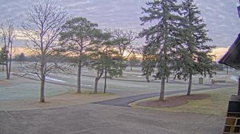 Weather camera view of Warwick Hills Golf & Country Club.