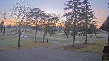 Weather camera view of Warwick Hills Golf & Country Club.