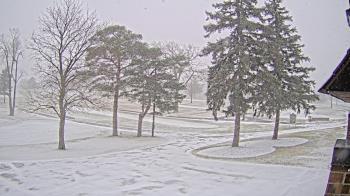 Weather camera view of Warwick Hills Golf & Country Club.