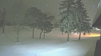 Weather camera view of Warwick Hills Golf & Country Club.