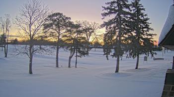 Weather camera view of Warwick Hills Golf & Country Club.