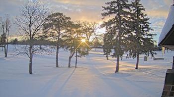 Weather camera view of Warwick Hills Golf & Country Club.