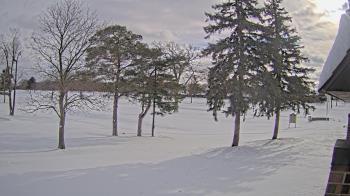 Weather camera view of Warwick Hills Golf & Country Club.