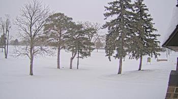 Weather camera view of Warwick Hills Golf & Country Club.