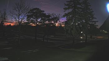 Weather camera view of Warwick Hills Golf & Country Club.