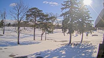 Weather camera view of Warwick Hills Golf & Country Club.