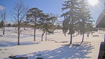 Weather camera view of Warwick Hills Golf & Country Club.