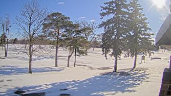 Weather camera view of Warwick Hills Golf & Country Club.