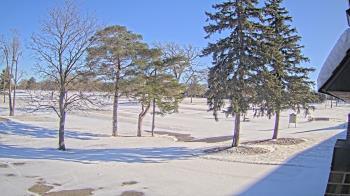 Weather camera view of Warwick Hills Golf & Country Club.