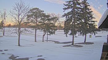 Weather camera view of Warwick Hills Golf & Country Club.